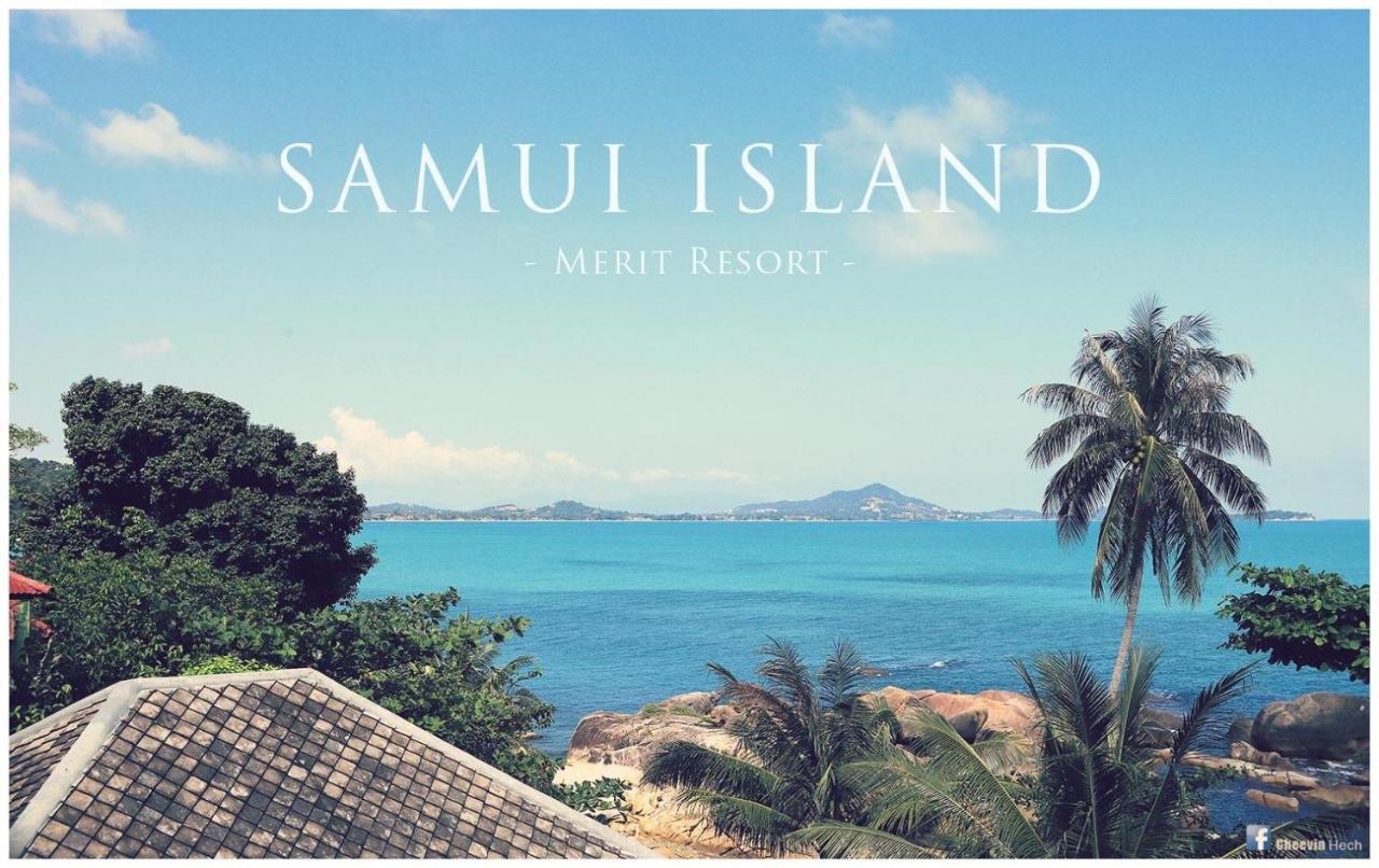 Merit Resort Samui Lamai Beach  Exterior foto