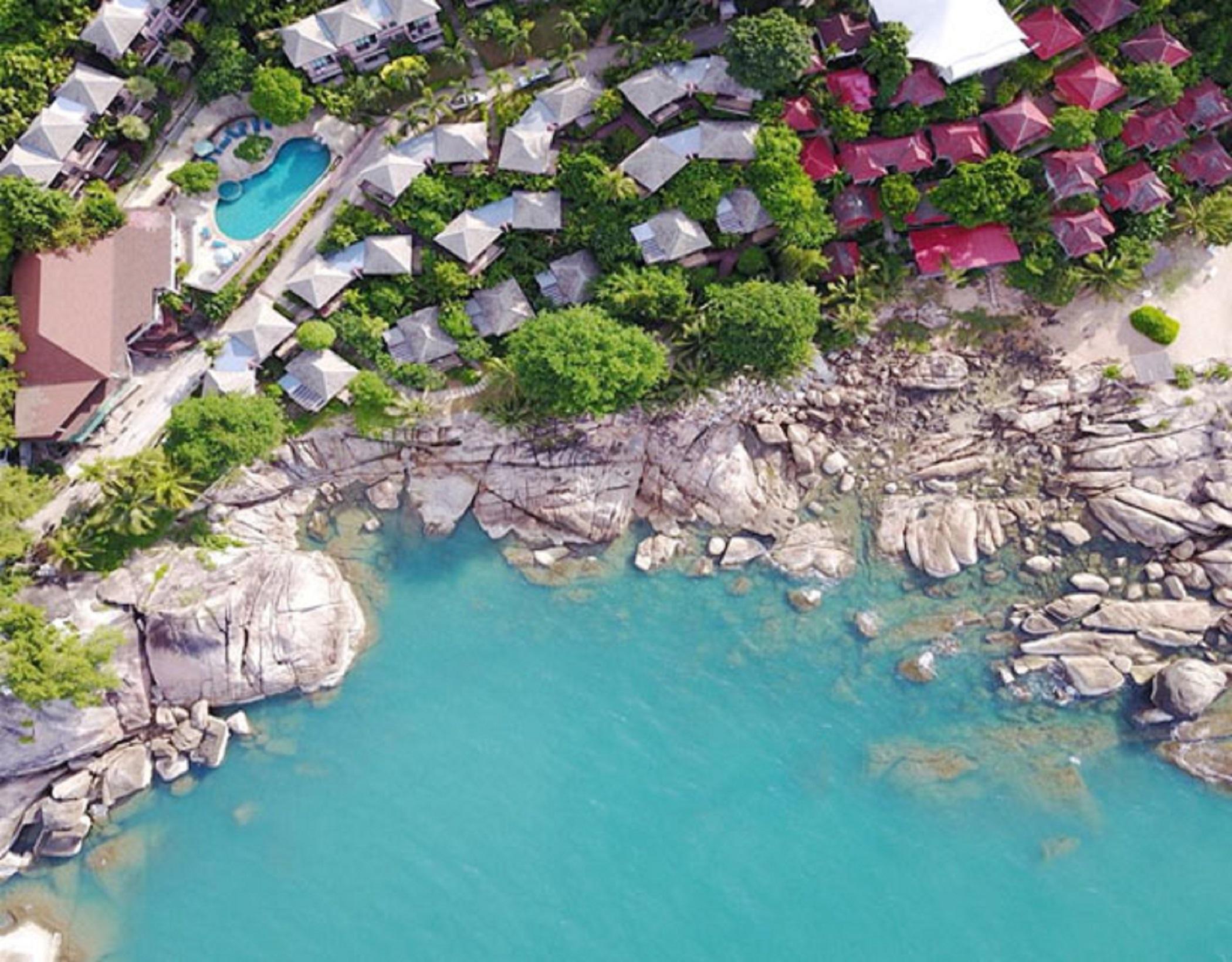 Merit Wellness & Mind Retreat Resort Samui Koh Samui Exterior foto