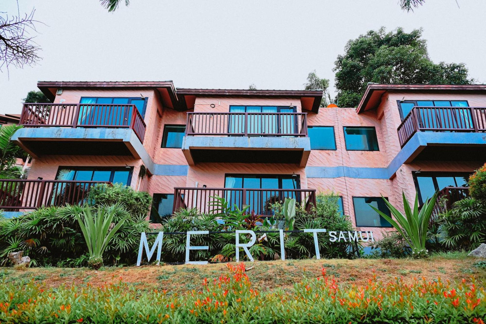 Merit Resort Samui Lamai Beach  Exterior foto