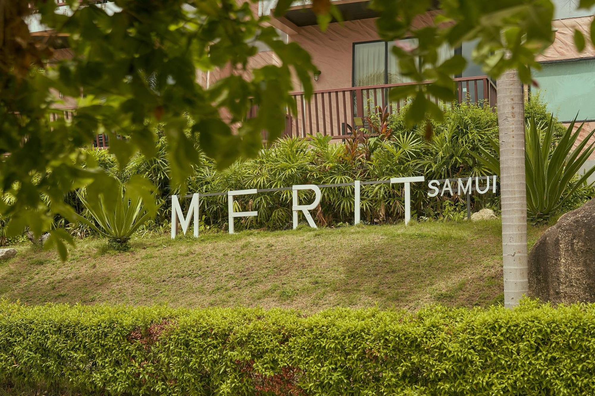 Merit Wellness & Mind Retreat Resort Samui Koh Samui Exterior foto