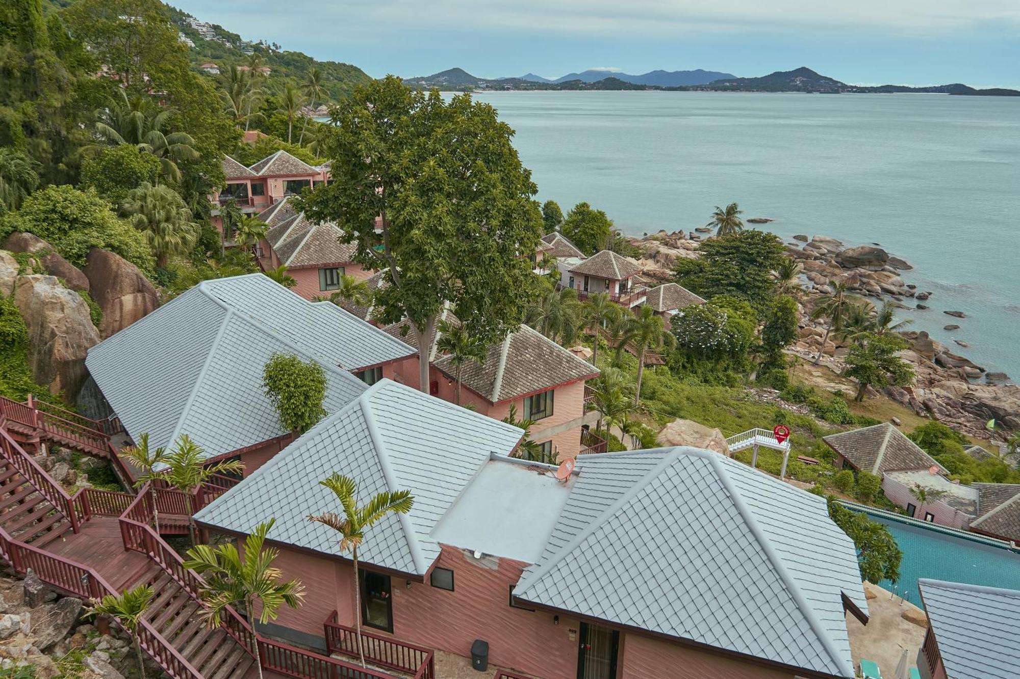 Merit Wellness & Mind Retreat Resort Samui Koh Samui Exterior foto