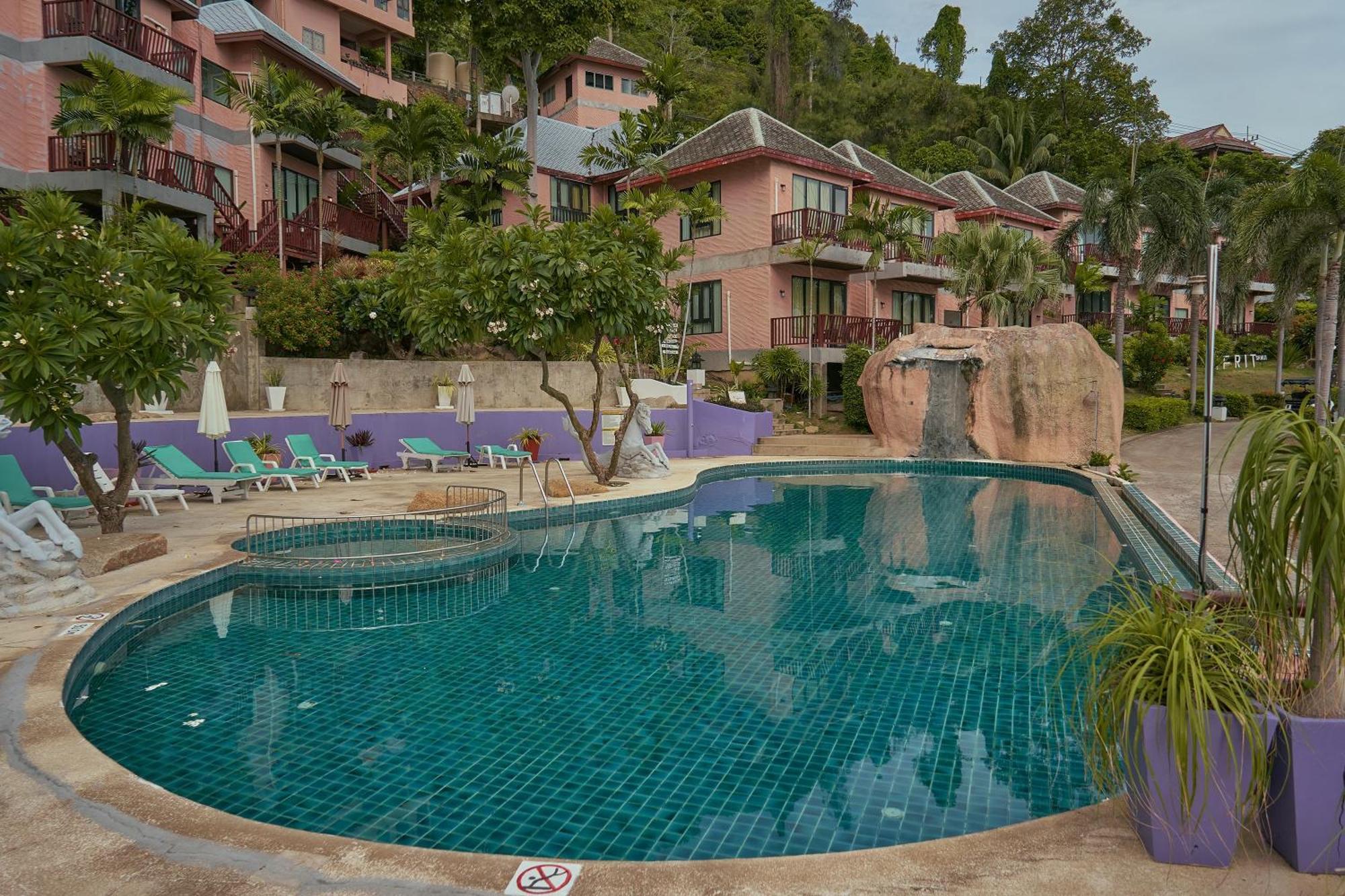 Merit Wellness & Mind Retreat Resort Samui Koh Samui Exterior foto