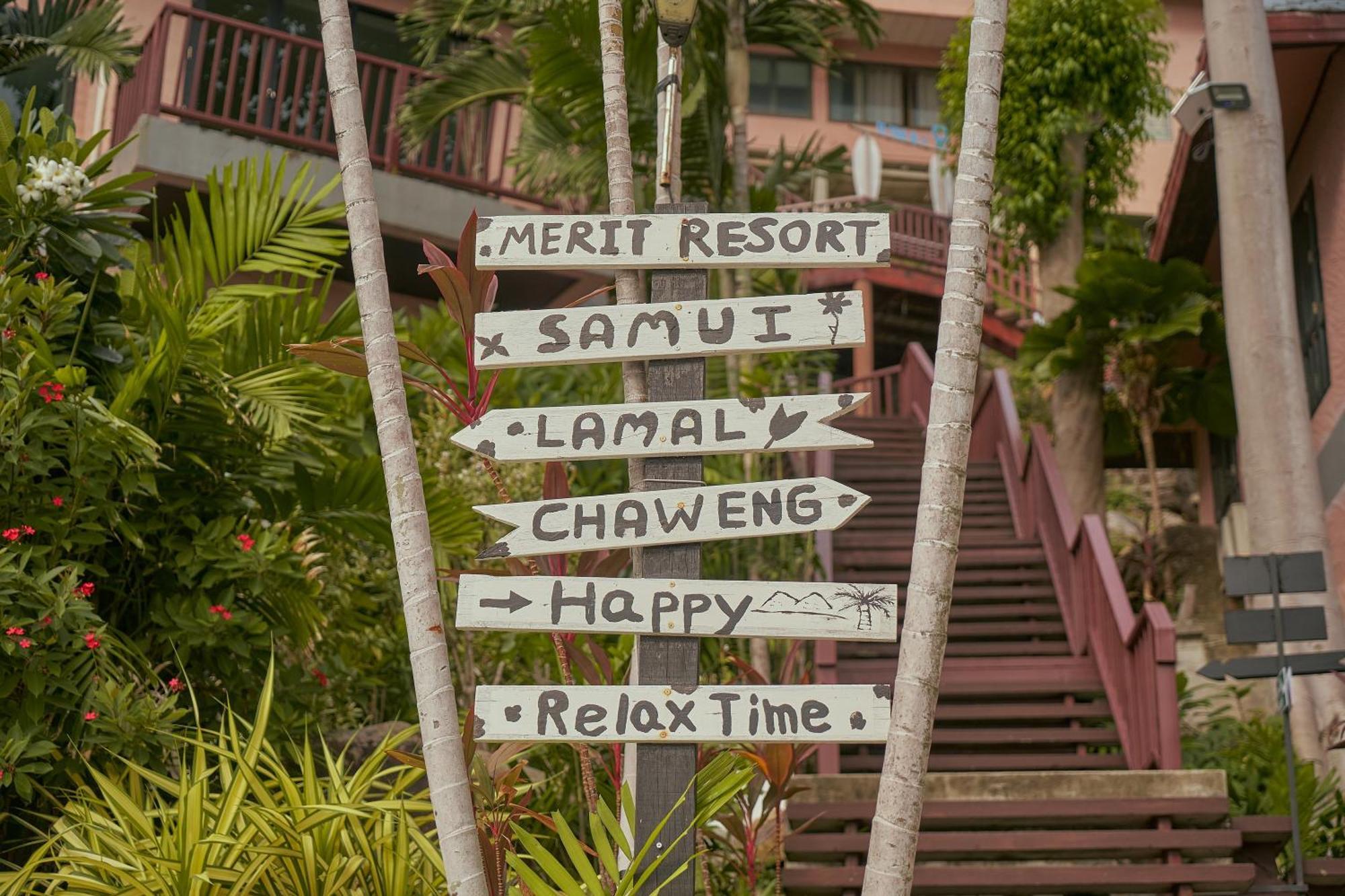 Merit Wellness & Mind Retreat Resort Samui Koh Samui Exterior foto