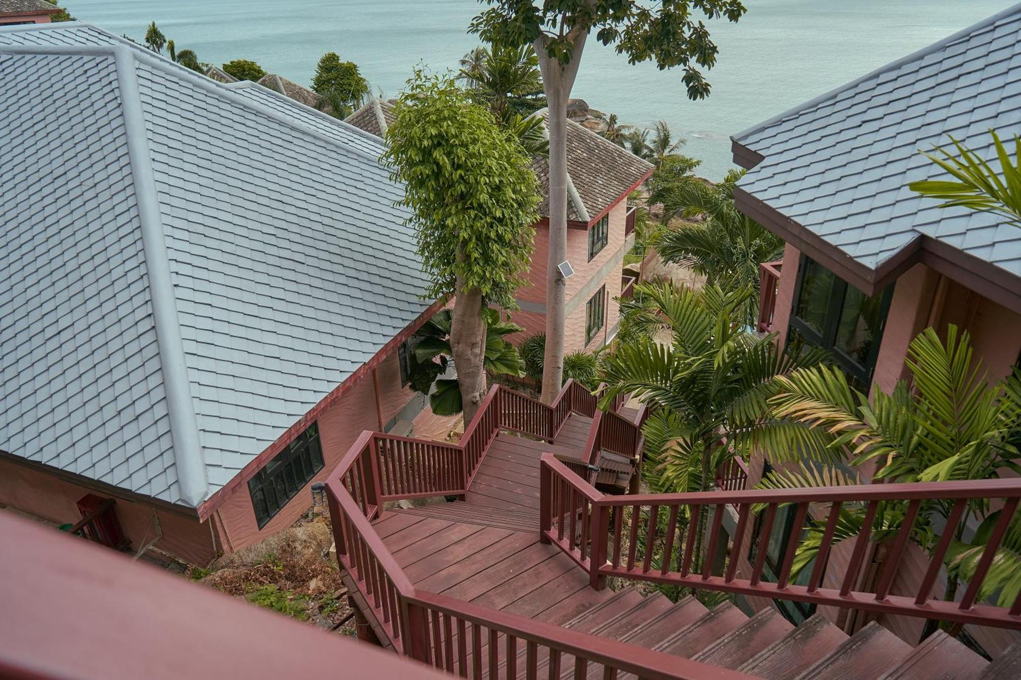 Merit Wellness & Mind Retreat Resort Samui Koh Samui Exterior foto