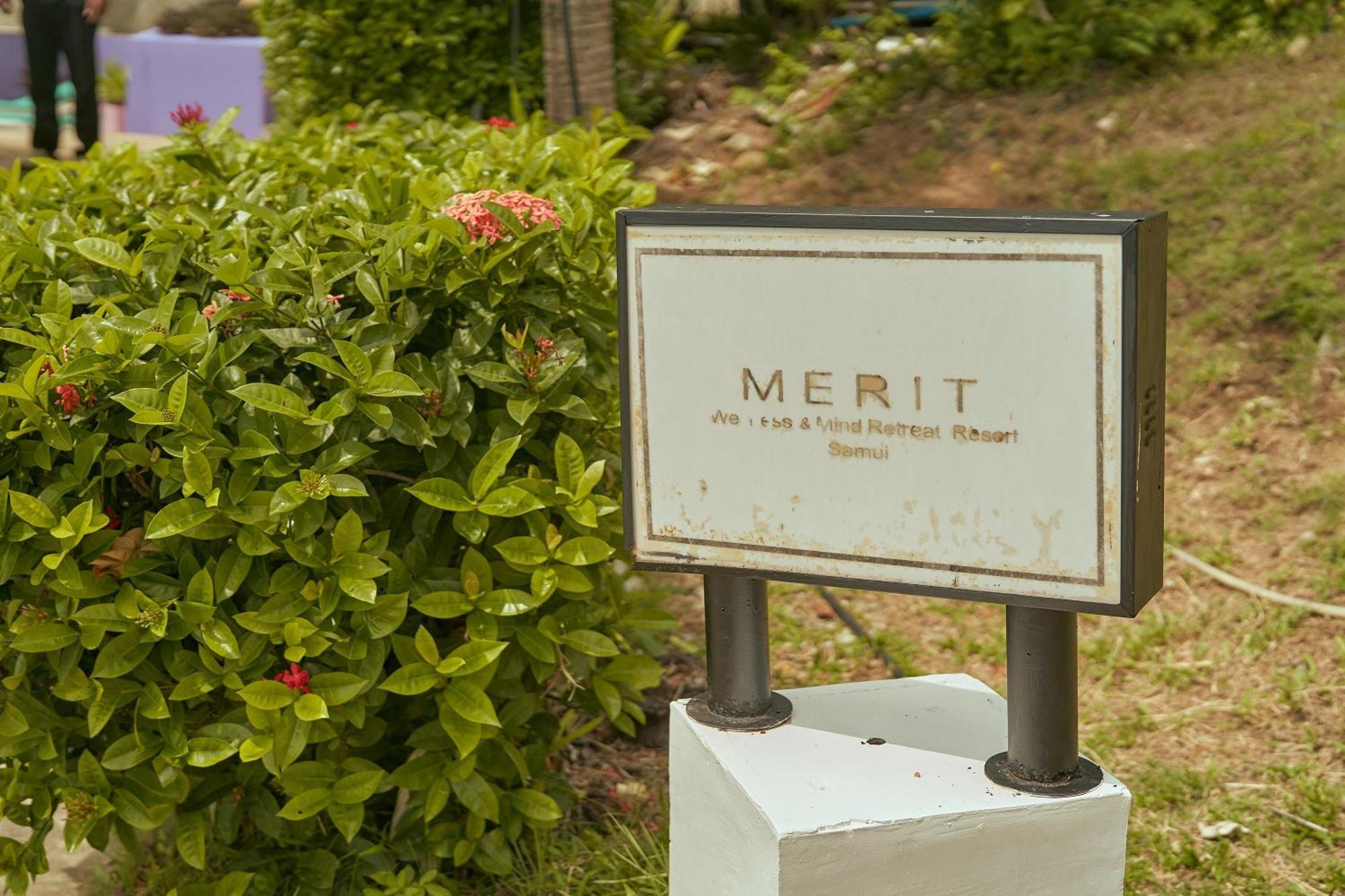 Merit Wellness & Mind Retreat Resort Samui Koh Samui Exterior foto