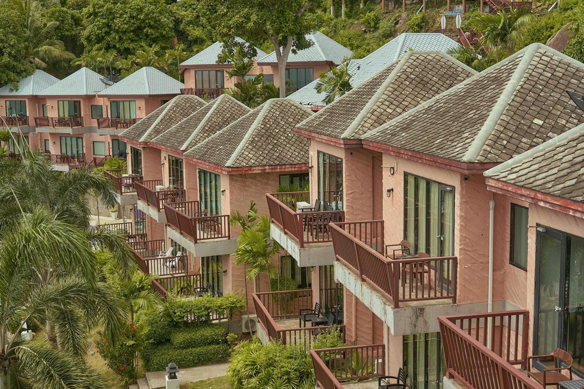 Merit Wellness & Mind Retreat Resort Samui Koh Samui Exterior foto
