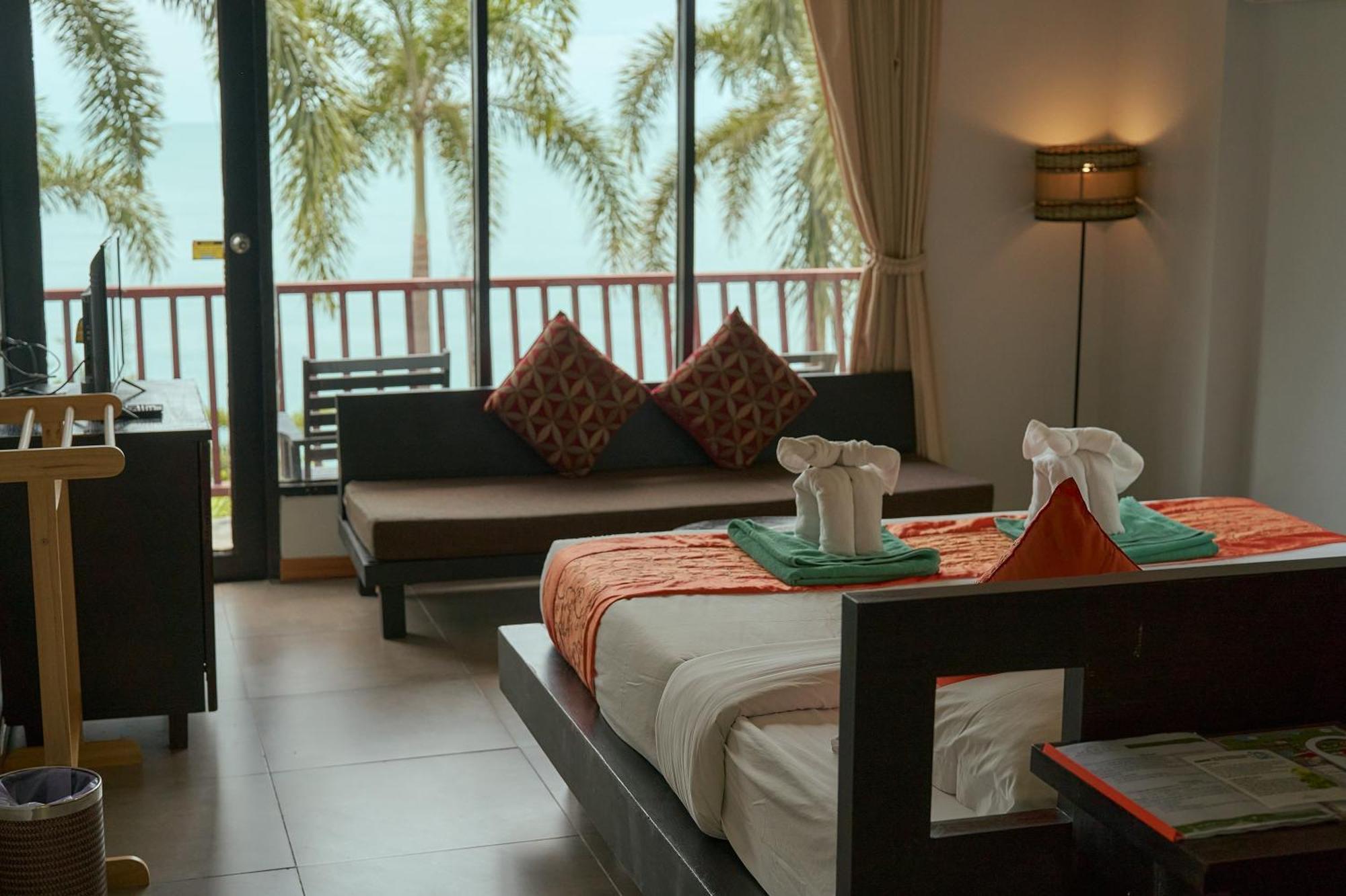 Merit Wellness & Mind Retreat Resort Samui Koh Samui Exterior foto