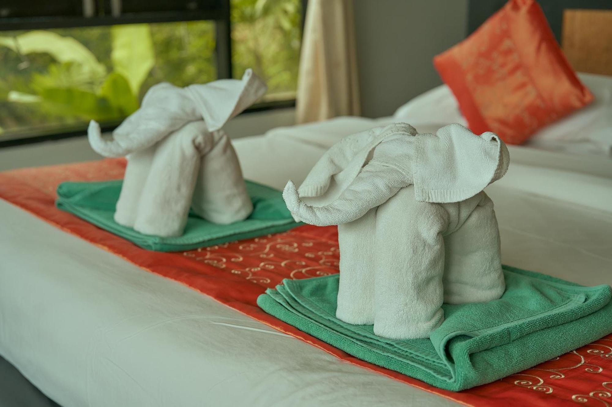 Merit Wellness & Mind Retreat Resort Samui Koh Samui Exterior foto